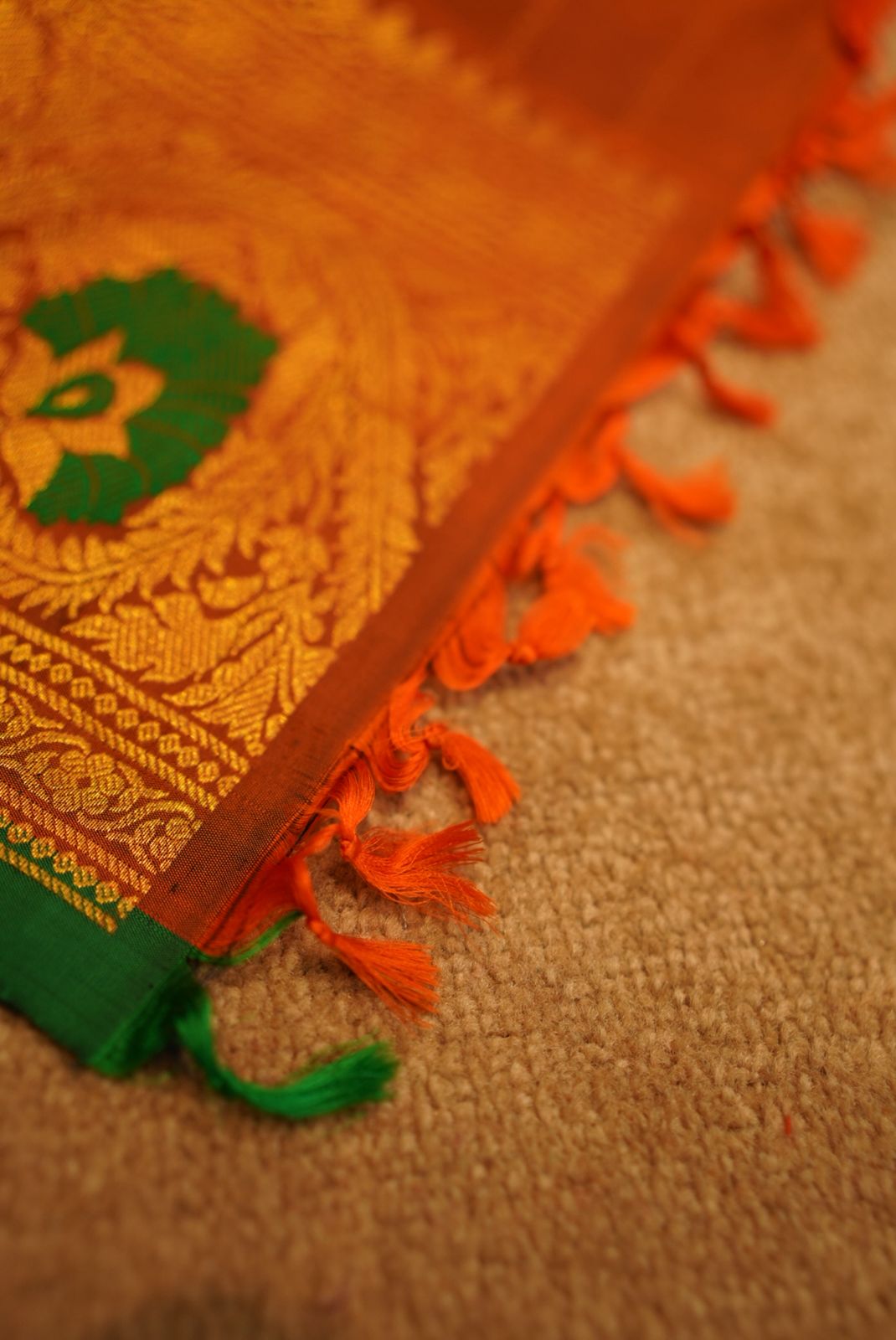 Pure silk Gadwal