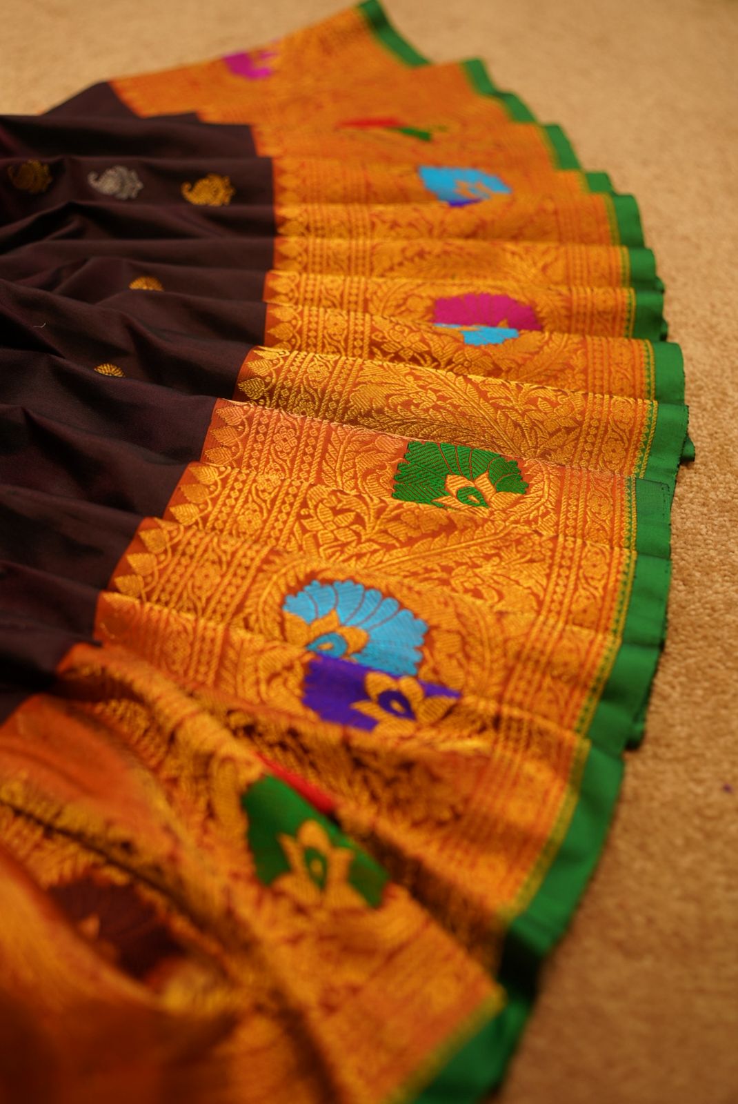 Pure silk Gadwal
