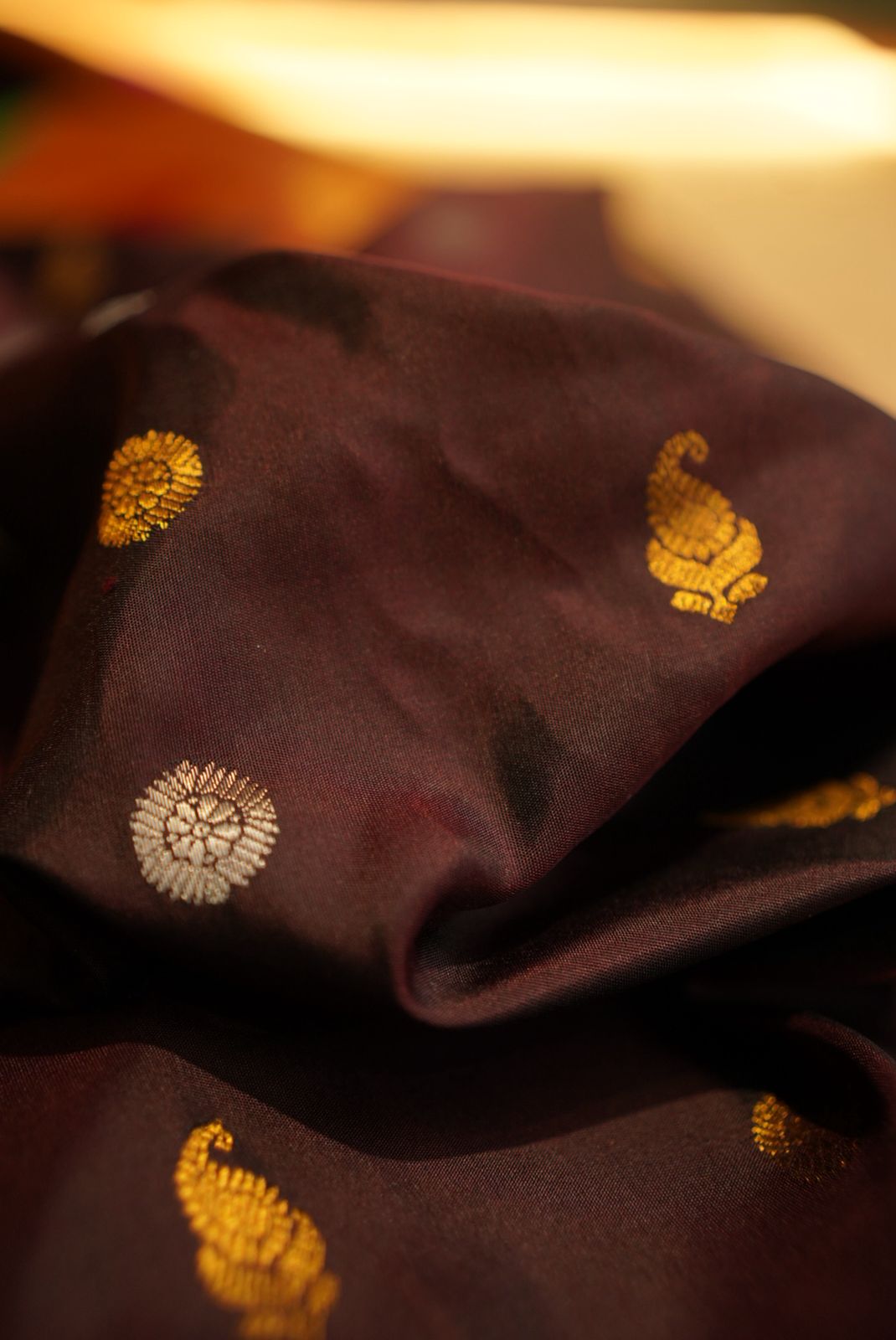 Pure silk Gadwal