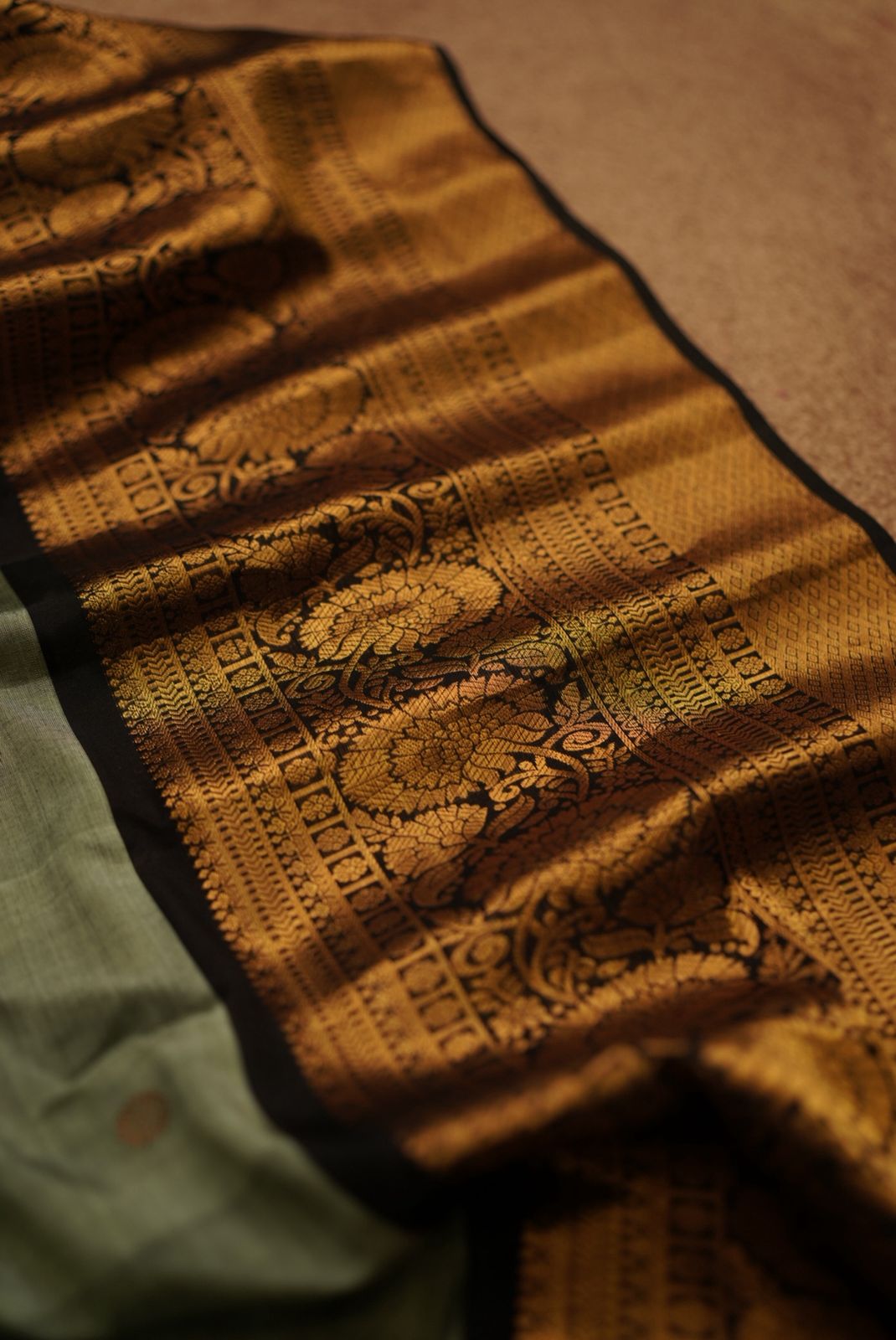 Pure silk Gadwal
