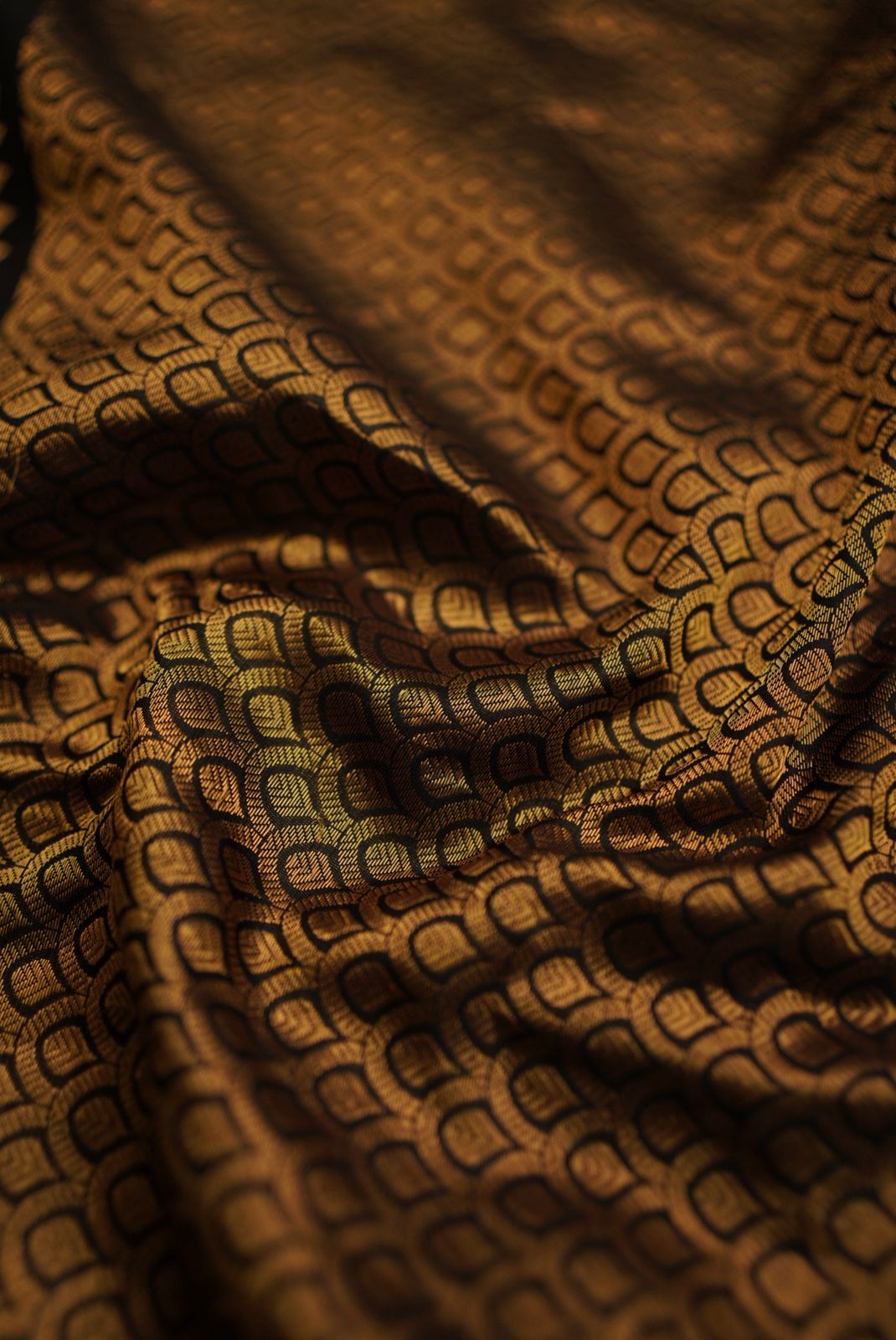 Pure silk Gadwal