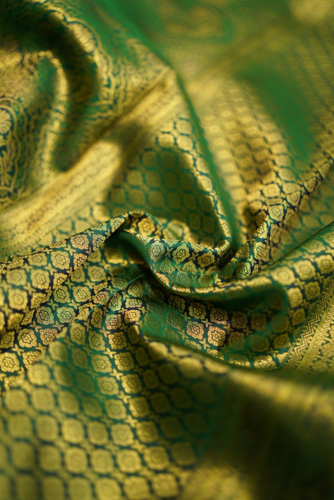 Pure tissue Kanjivaram