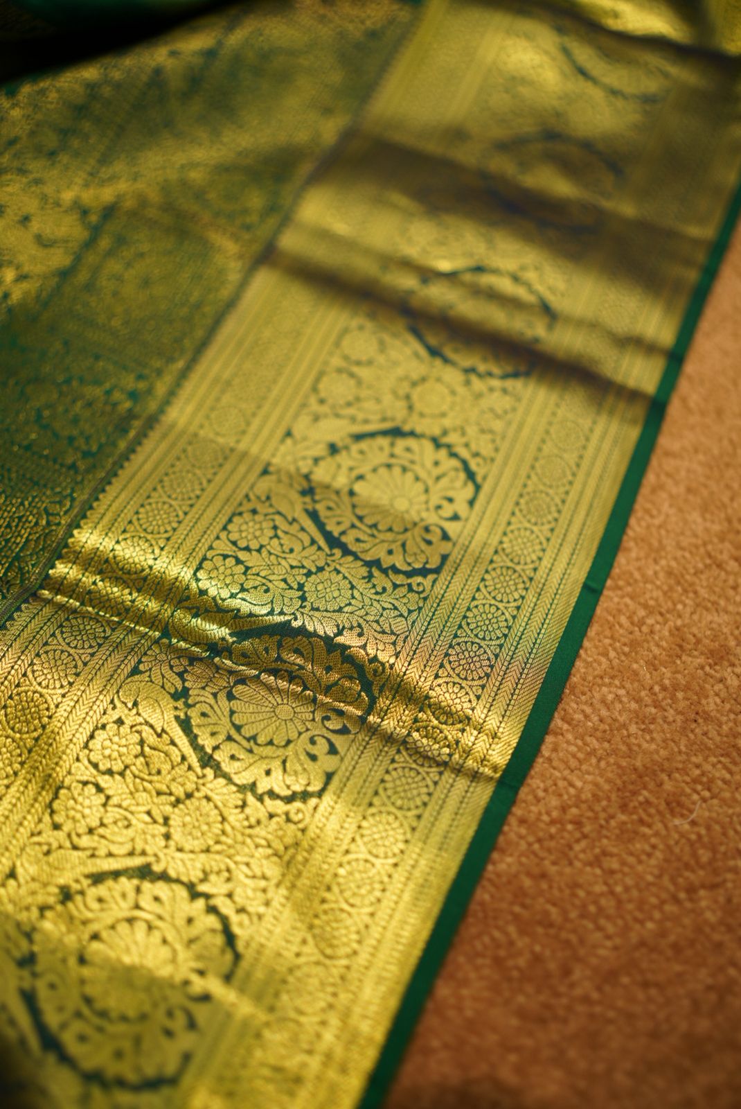 Pure tissue Kanjivaram