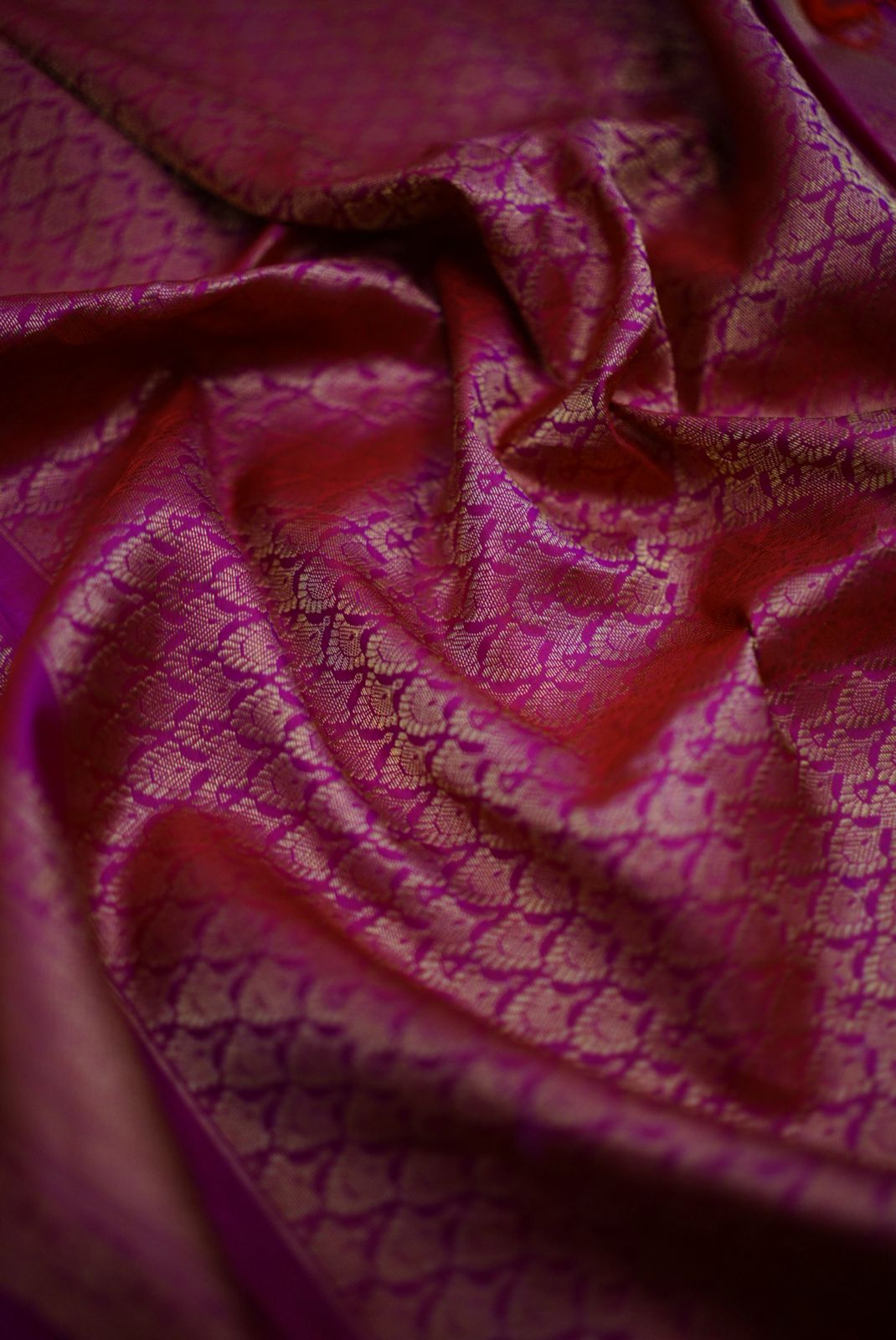 Pure silk Gadwal