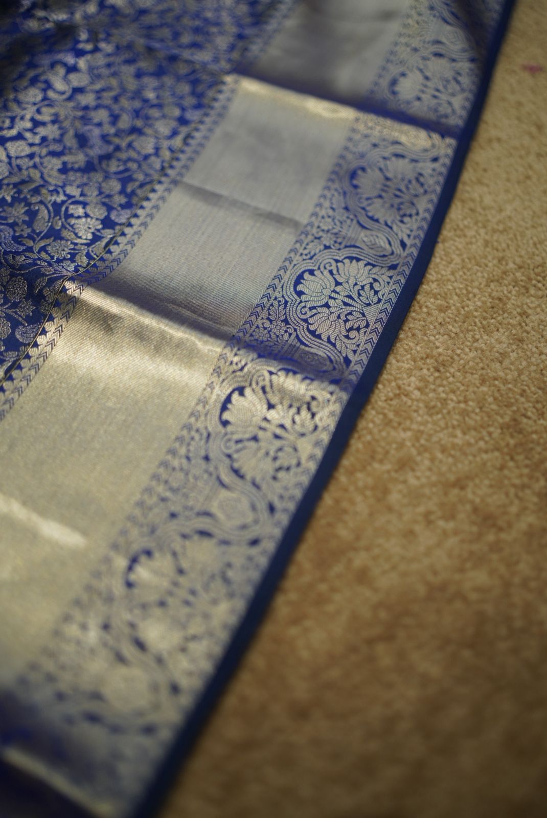 Pure tissue Kanjivaram