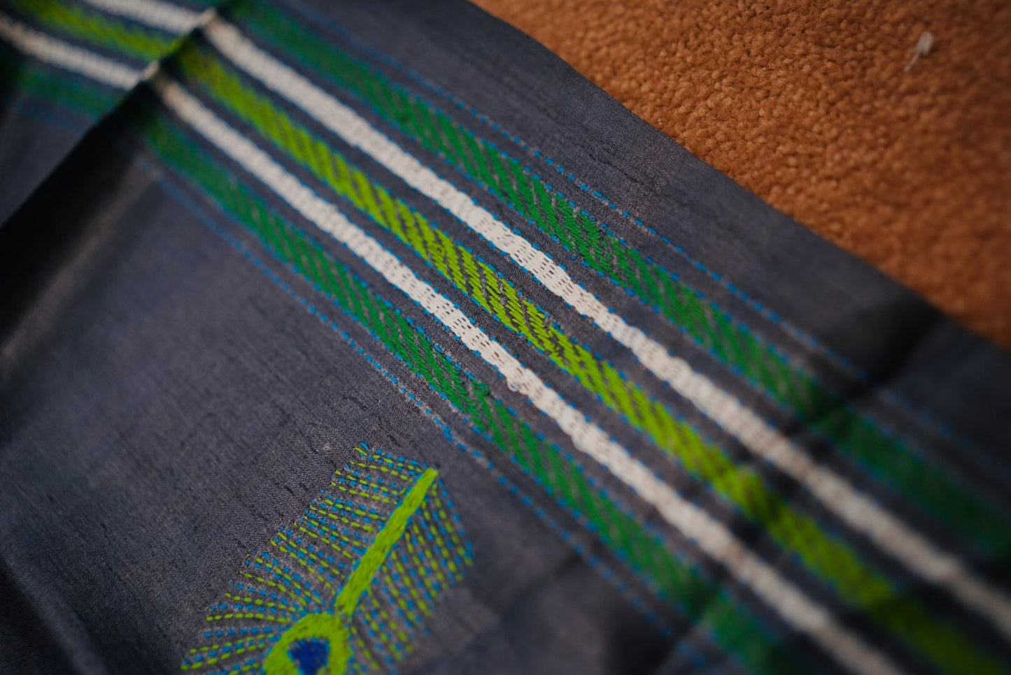 Pure Tussar Kantha