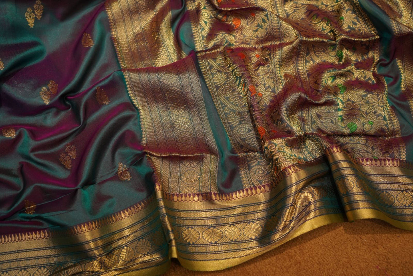 Peshwai Silk