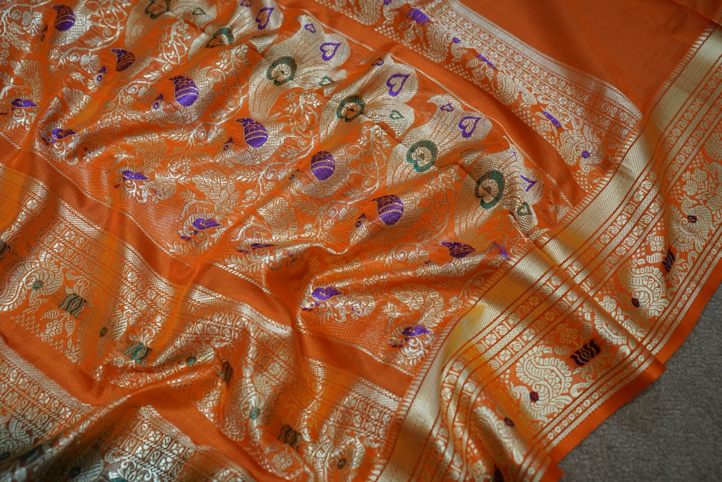 Peshwai Silk
