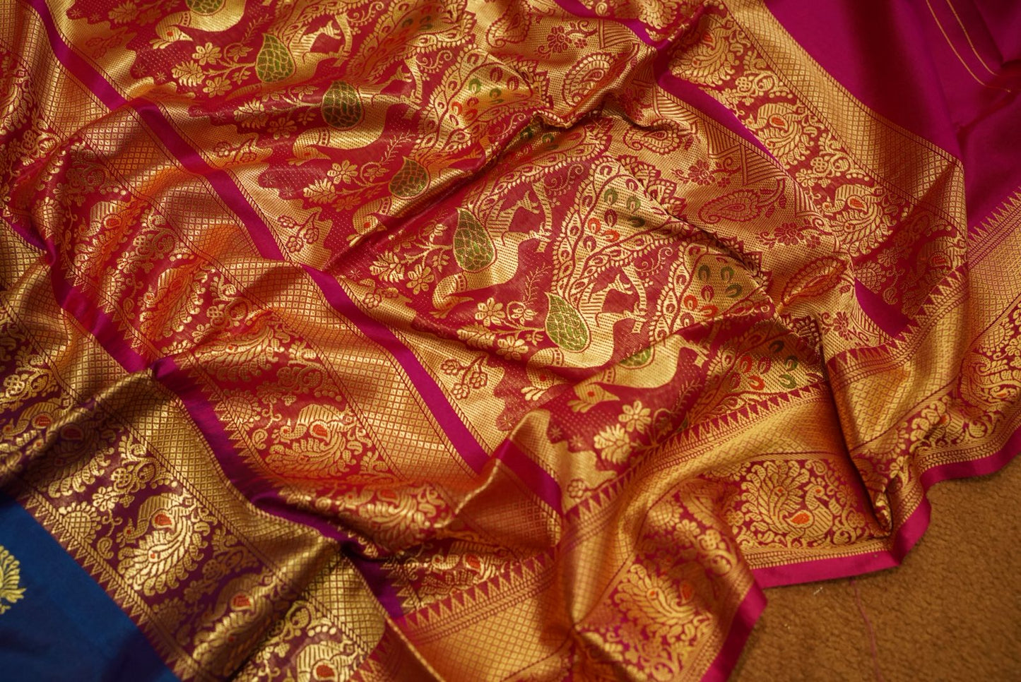 Peshwai Silk