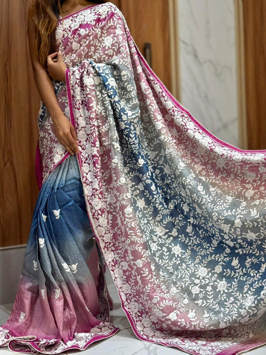 Hand Parsi Tussar