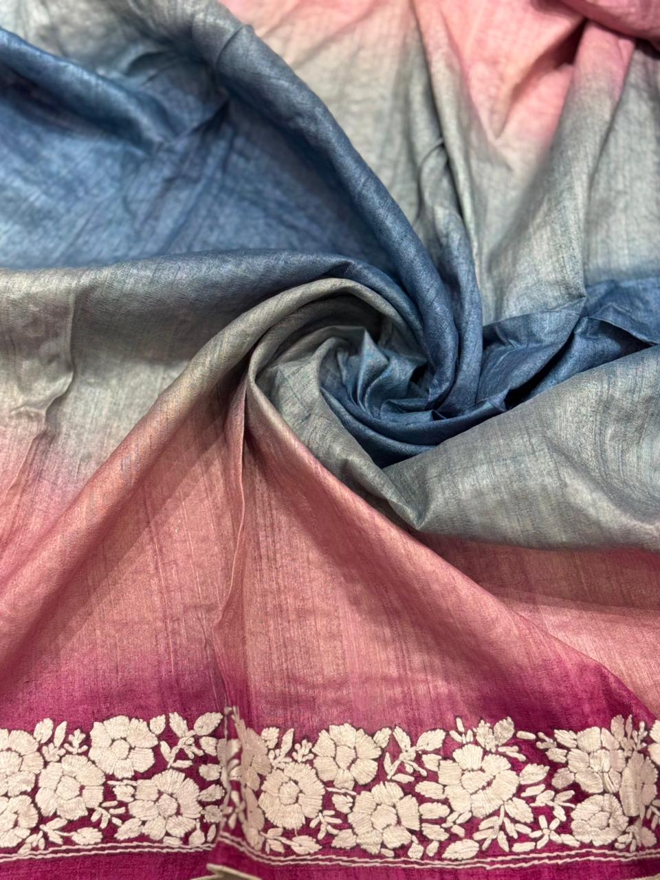 Hand Parsi Tussar