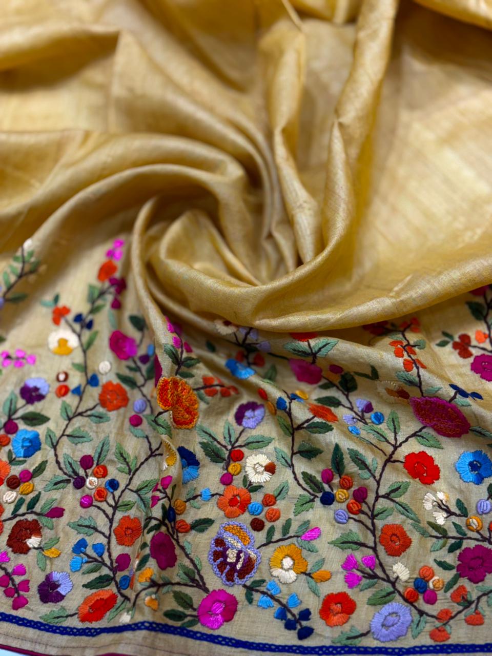 Hand Parsi Tussar