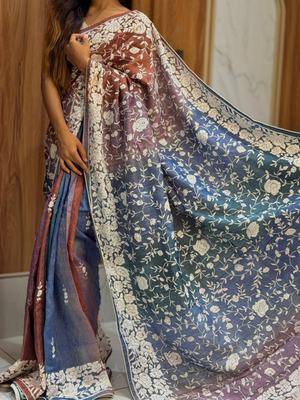 Hand Parsi Tussar