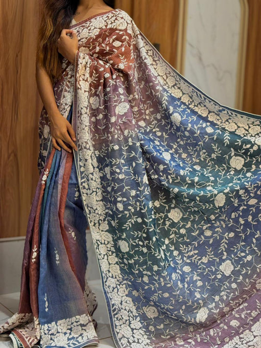 Hand Parsi Tussar