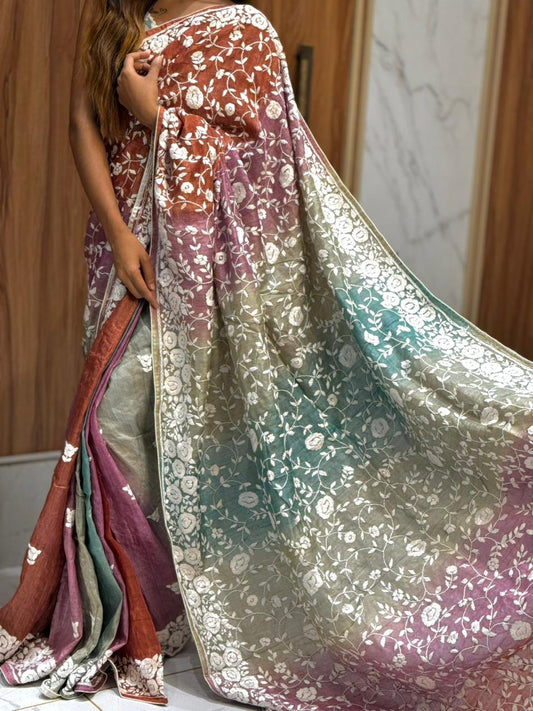 Hand Parsi Tussar