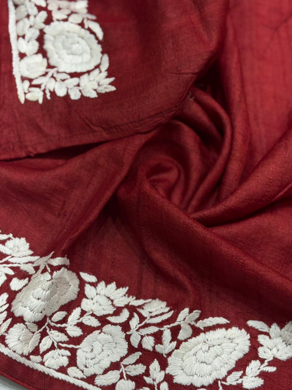 Hand Parsi Tussar