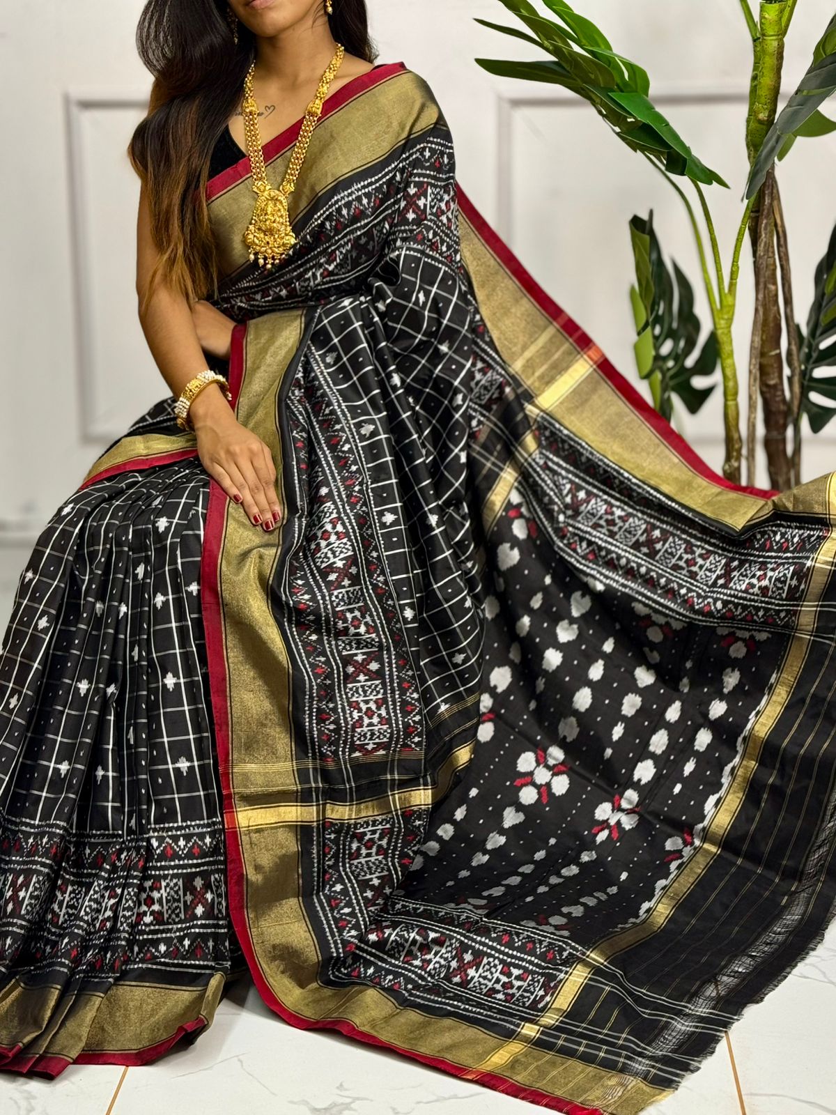 Pure Pochampally Silk