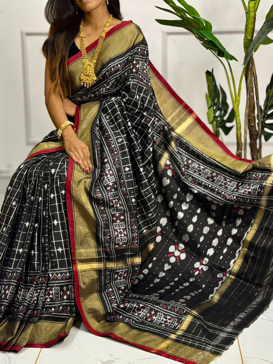 Pure Pochampally Silk