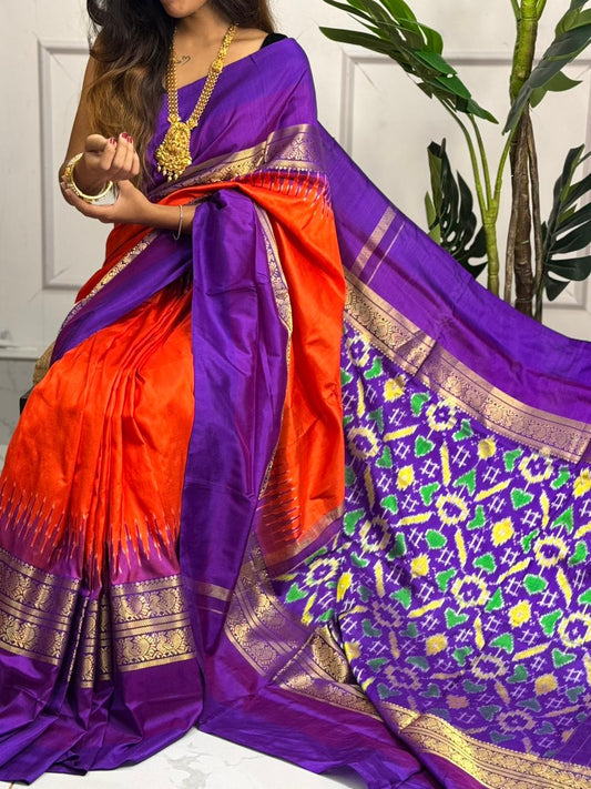Pure Pochampally Silk