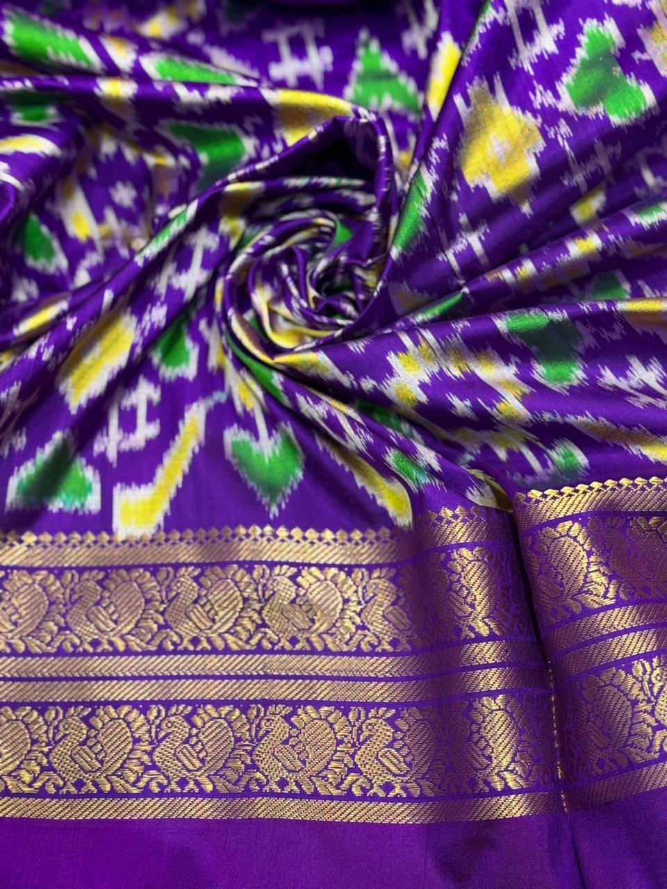Pure Pochampally Silk