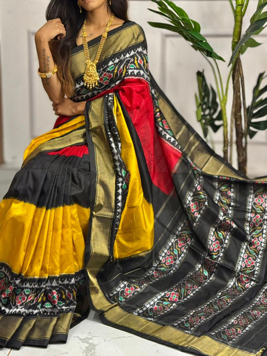 Pure Pochampally Silk
