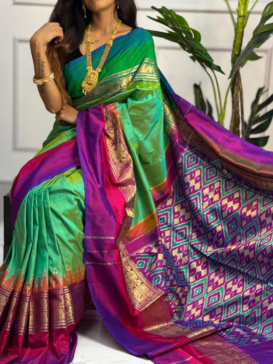Pure Pochampally Silk