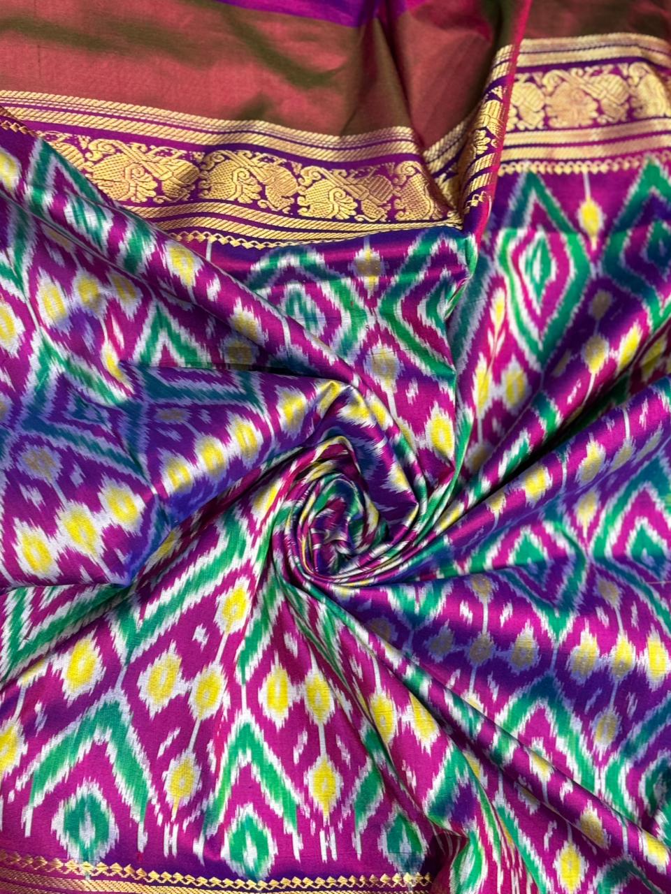 Pure Pochampally Silk