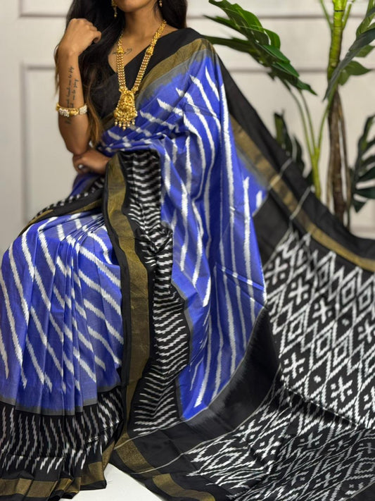 Pure Pochampally Silk