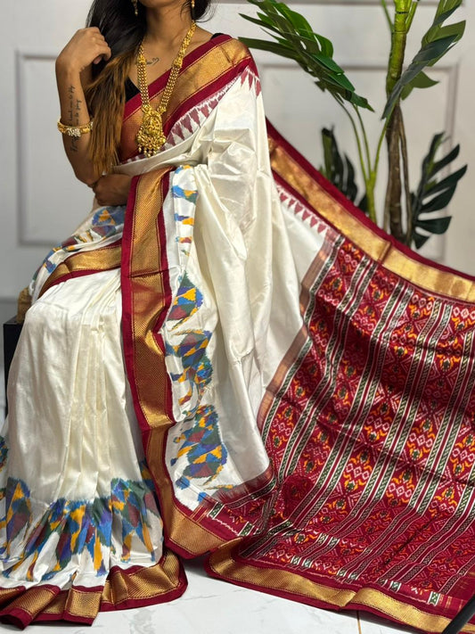 Pure Pochampally Silk