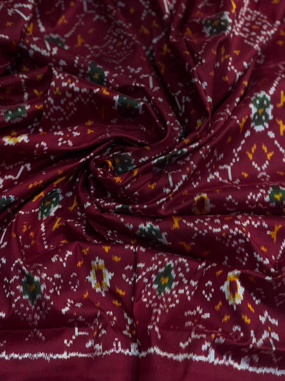 Pure Pochampally Silk