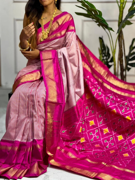 Pure Pochampally Silk