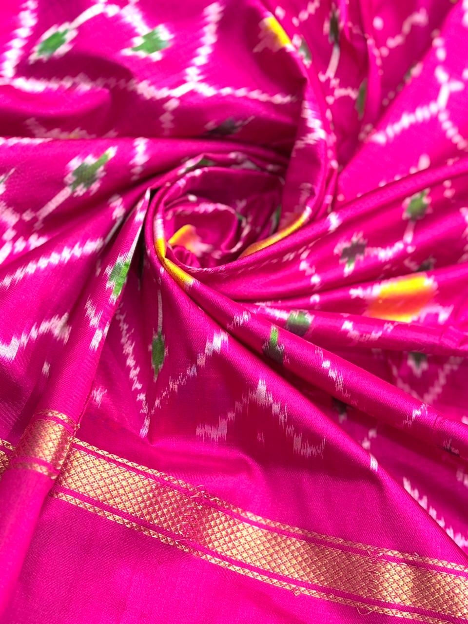 Pure Pochampally Silk