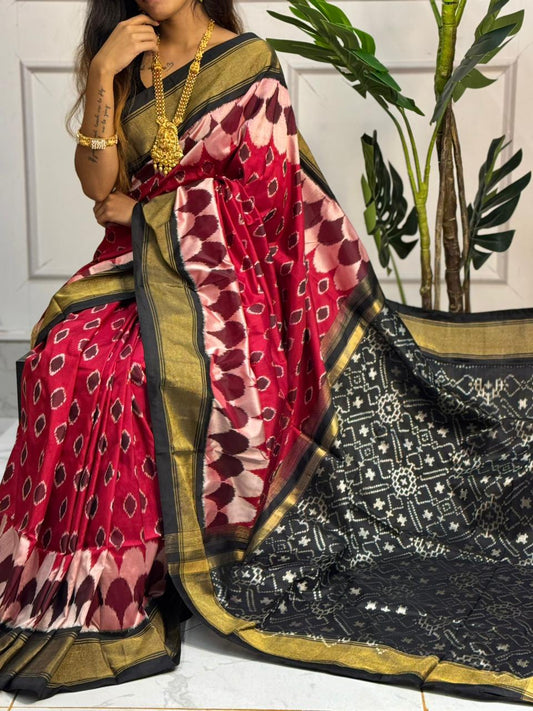 Pure Pochampally Silk