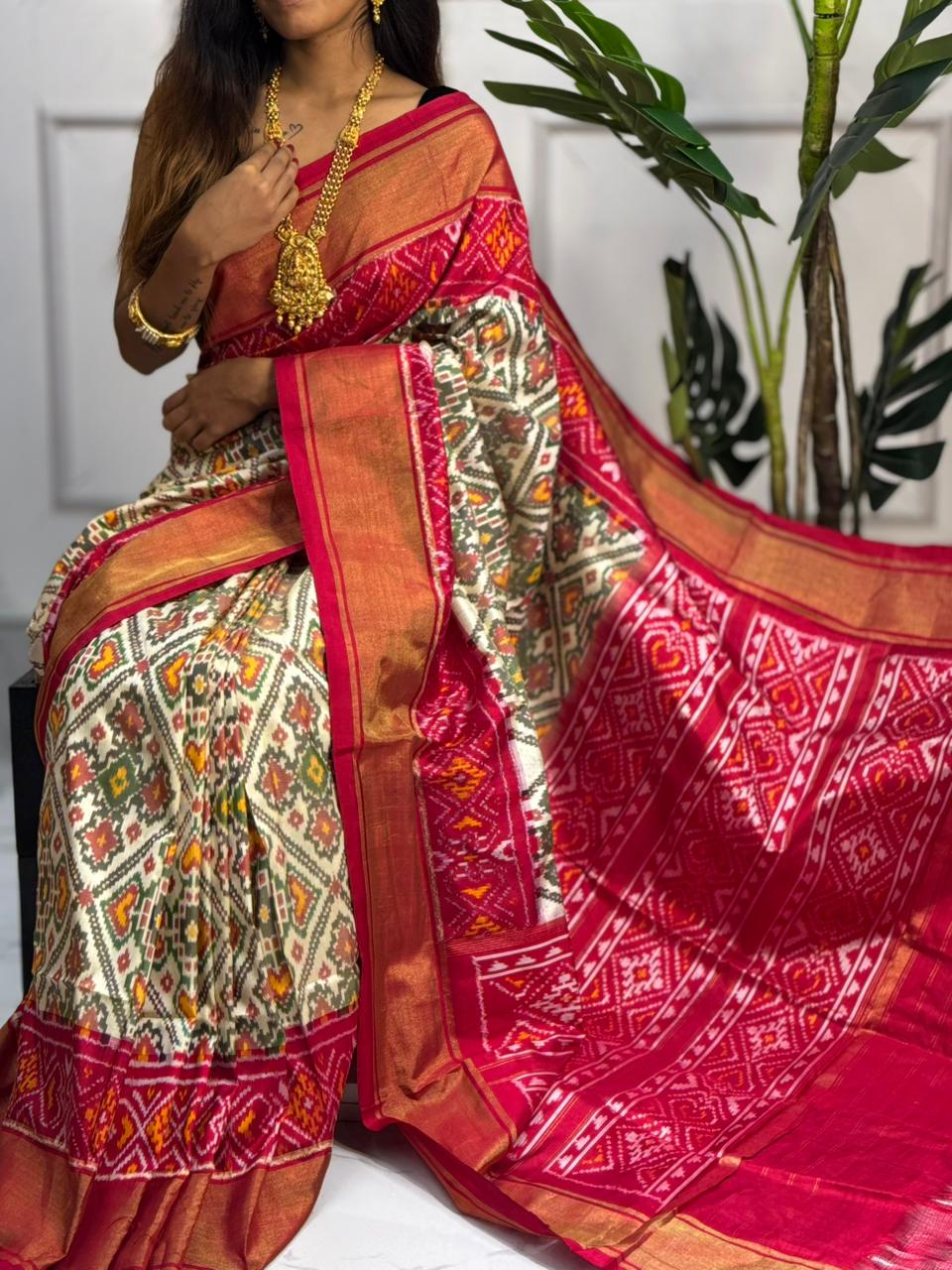Pure Pochampally Silk