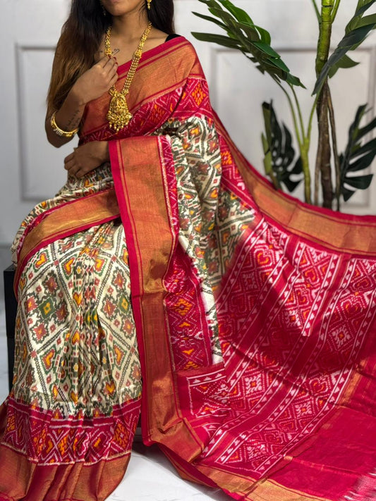 Pure Pochampally Silk