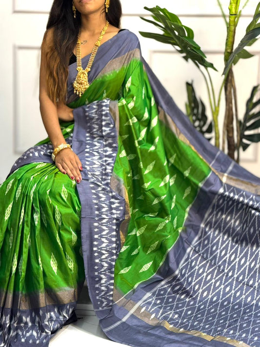 Pure Pochampally Silk