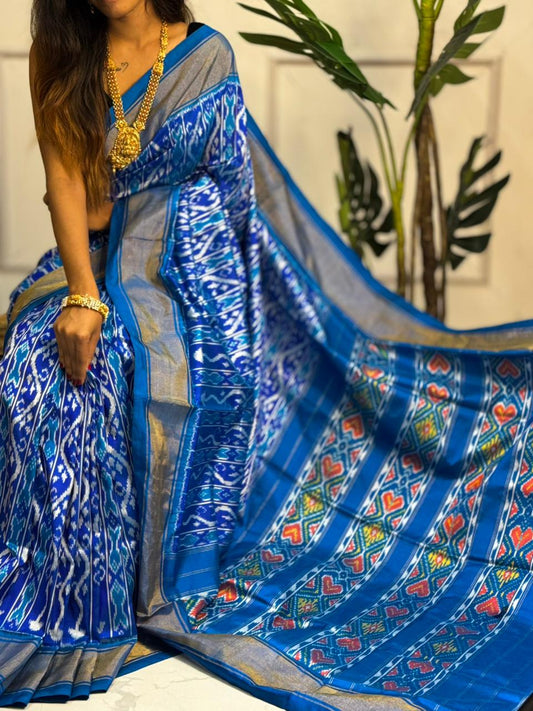 Pure Pochampally Silk