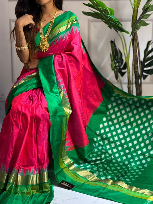 Pure Pochampally Silk