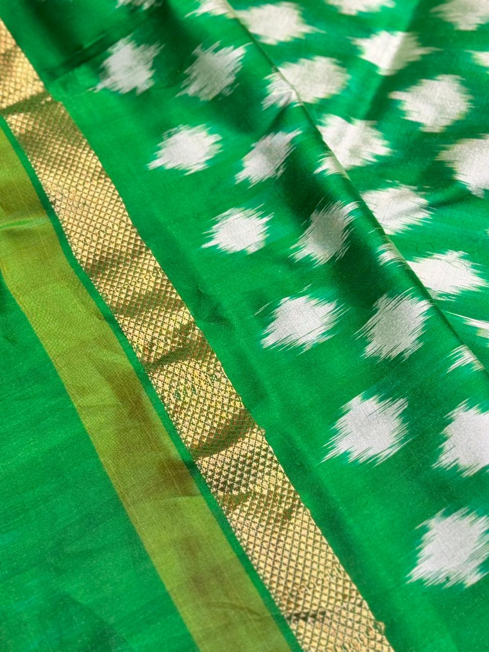 Pure Pochampally Silk