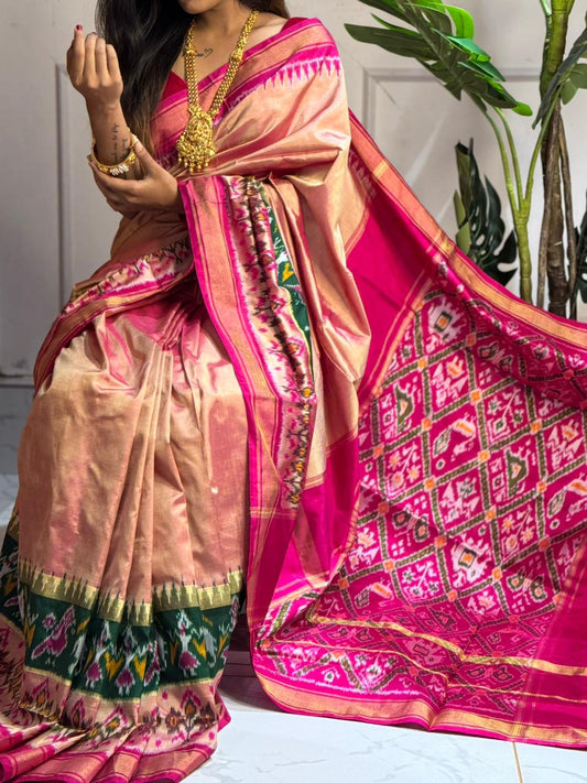 Pure Pochampally Silk