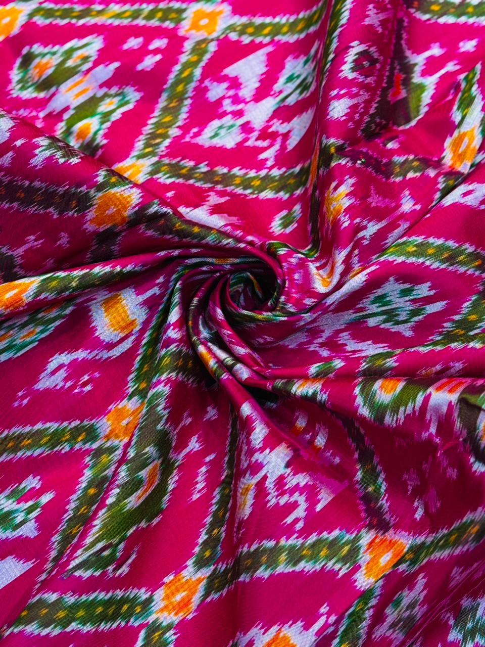 Pure Pochampally Silk