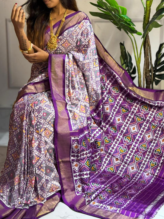 Pure Pochampally silk