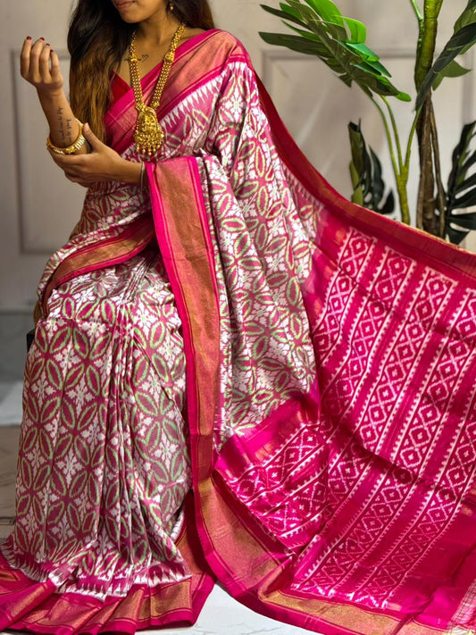 Pure Pochampally silk