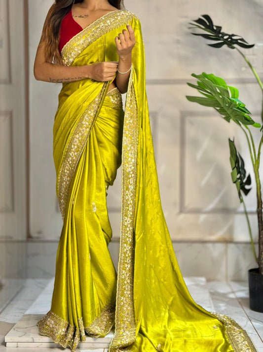 crepe satin