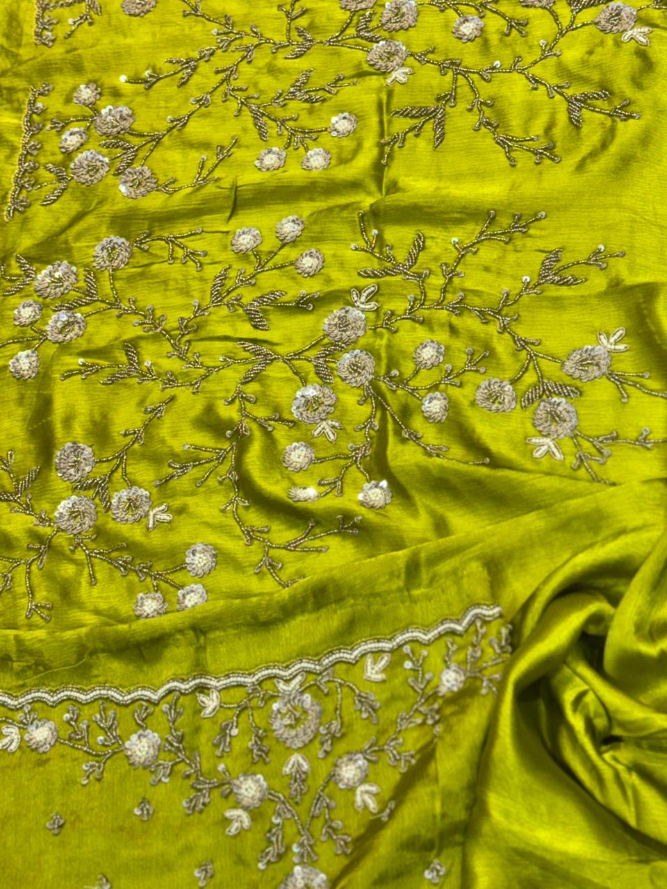 crepe satin