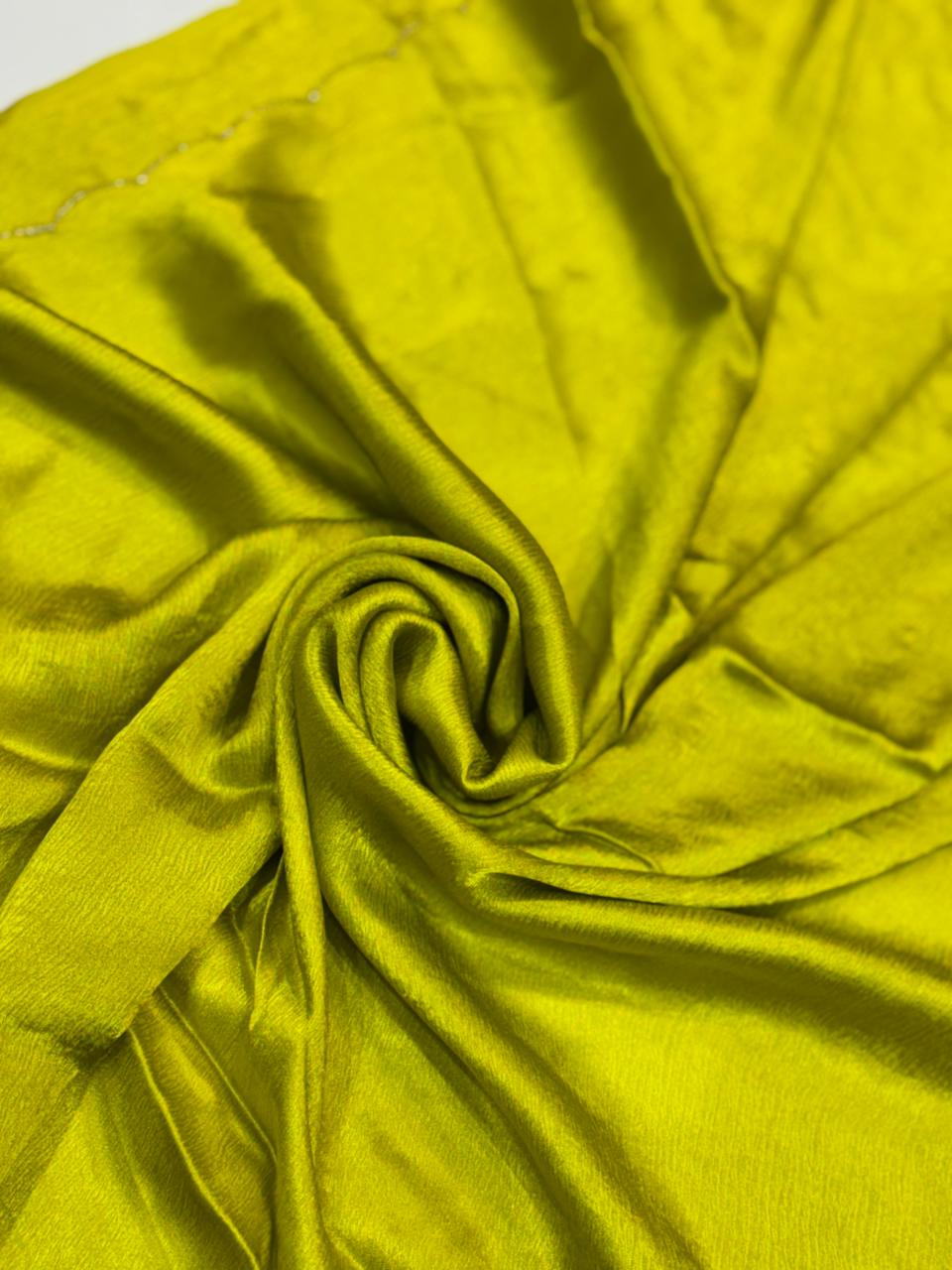 crepe satin