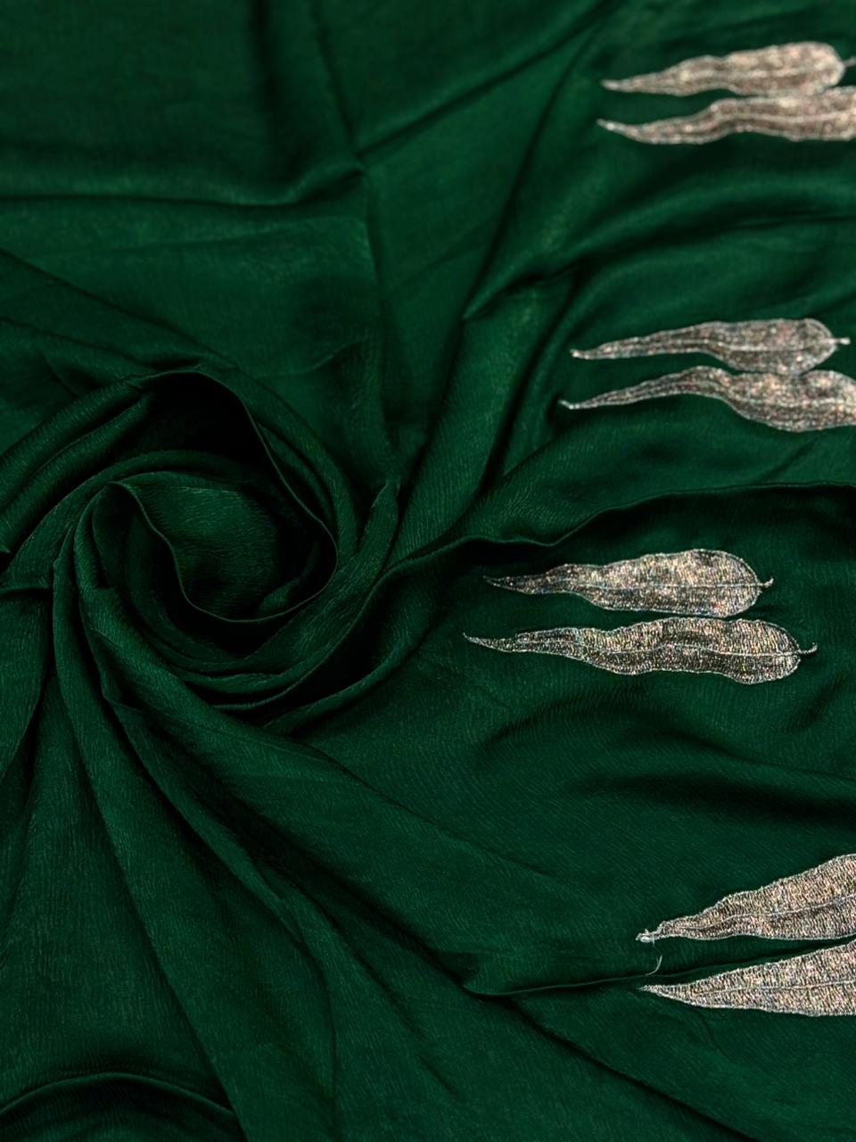 crepe satin