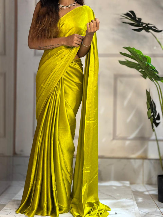 crepe satin