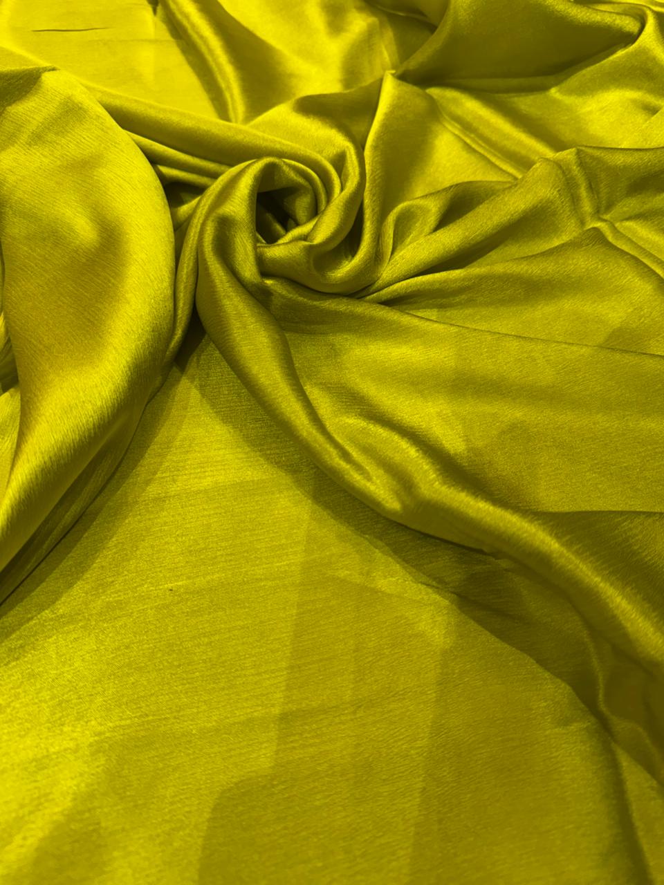 crepe satin
