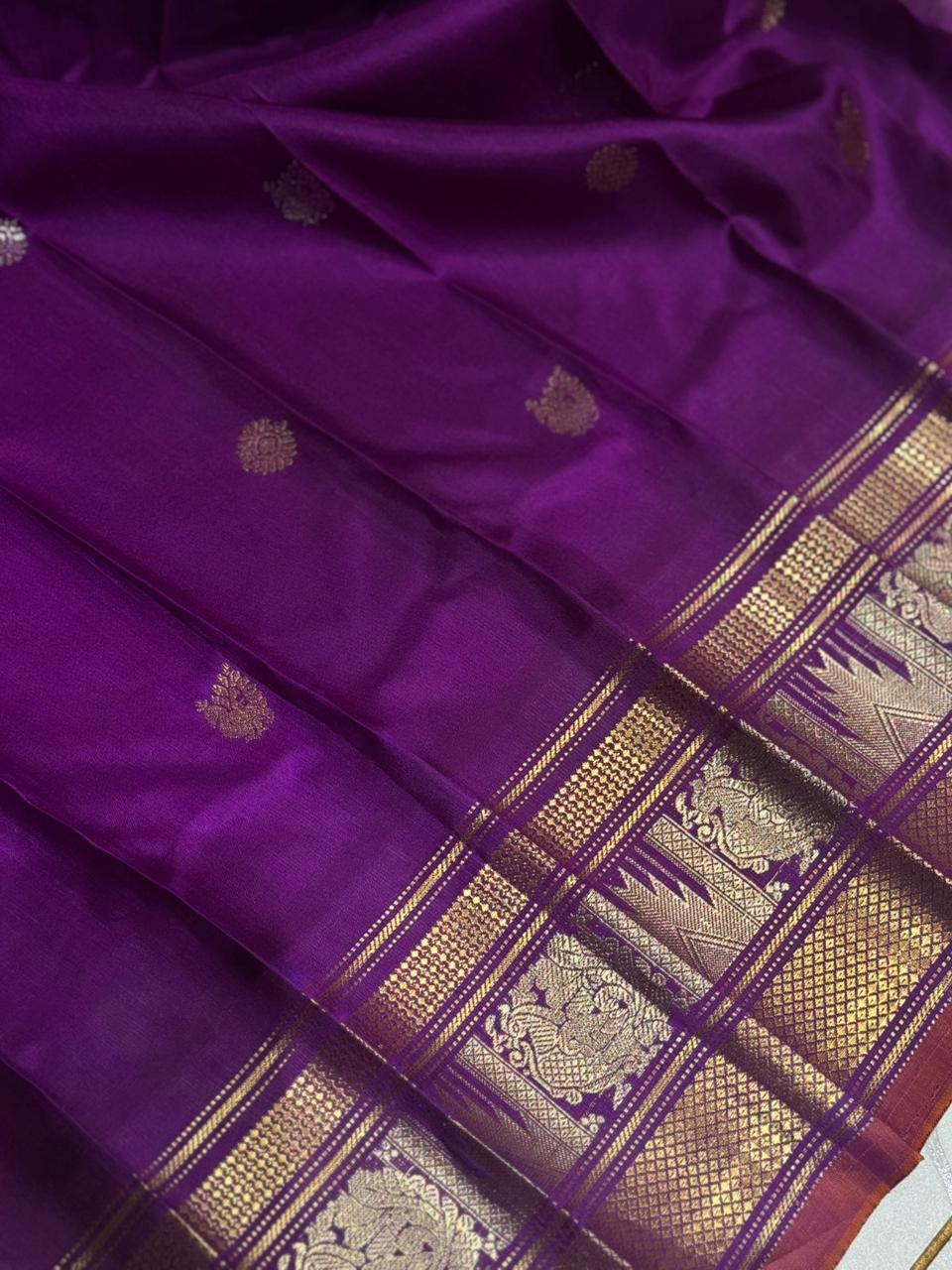 Pure Silk Gadwal